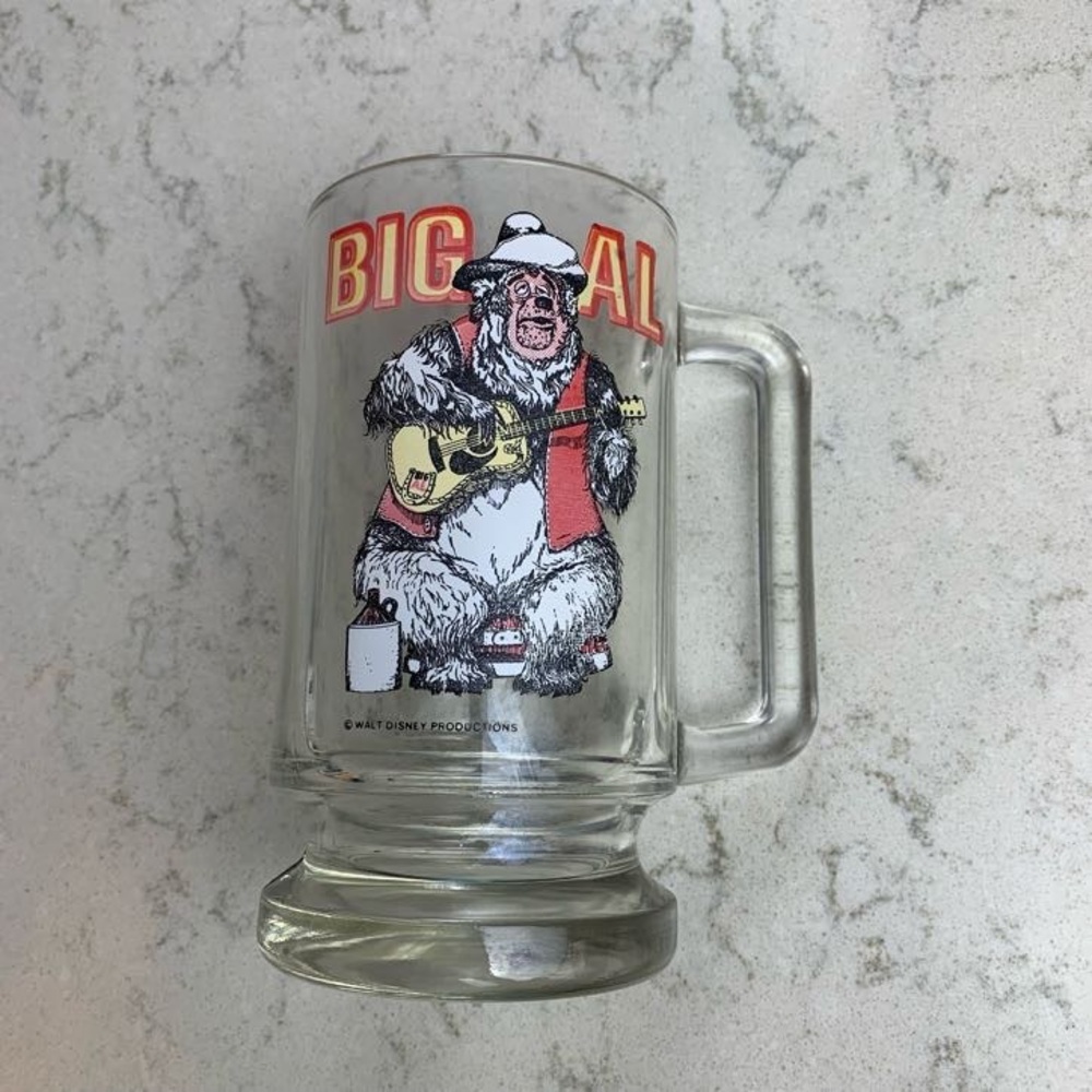 Disney Country Bear “Big Al” Glass Mug